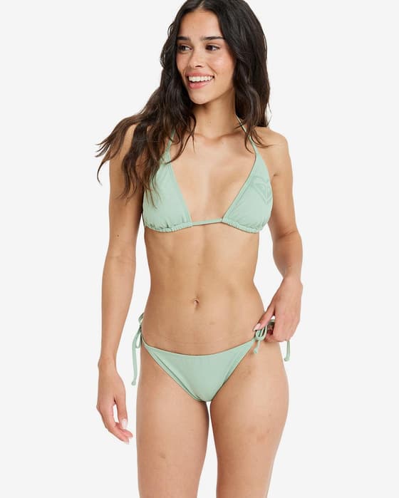 Roxy Beach Classics Tiki Tri Set Bikini light green Women