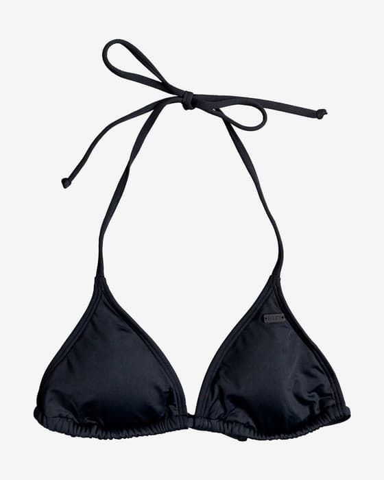 Bikini Top Roxy Classics Black Women