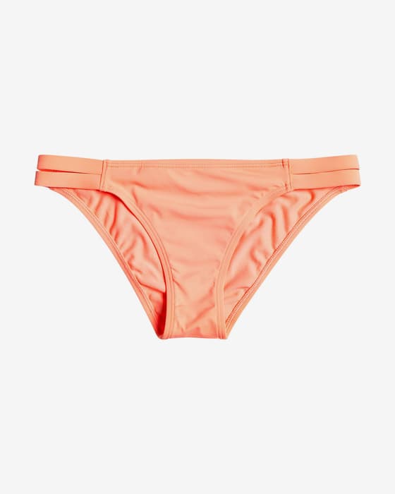 Braga bikini Roxy Beach Classics rosa anaranjado mujer