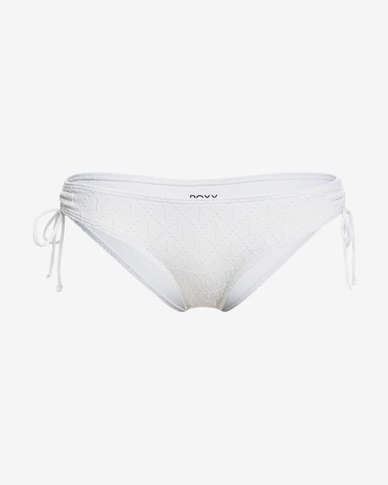 Braga bikini Roxy Quiet Beauty blanco mujer