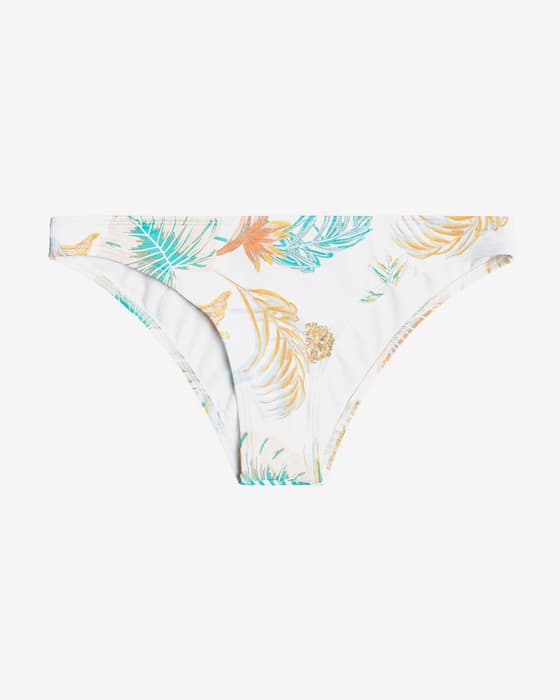 Braga bikini Roxy Into the Sun blanco estampado mujer