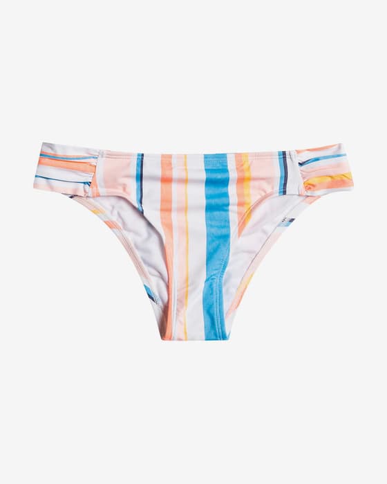 Braga bikini Roxy Beach Classics blanco azul mujer