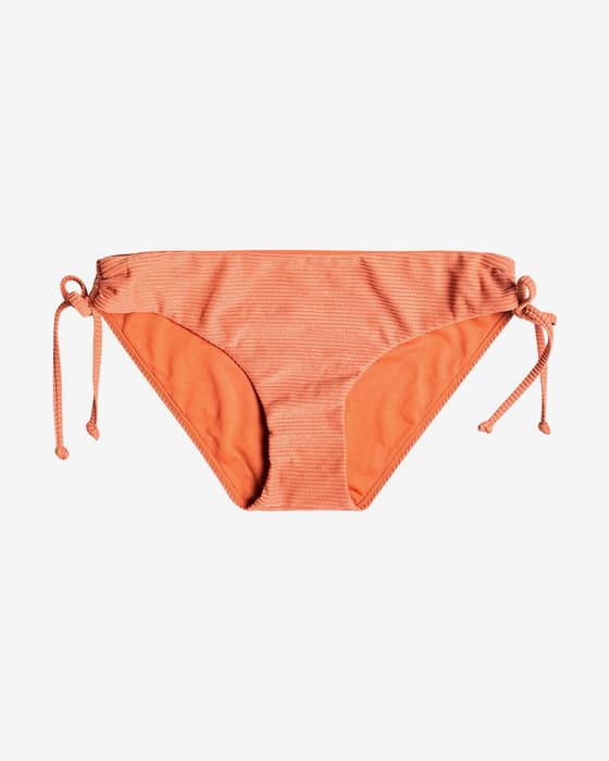 Braga bikini Roxy Coconut Crew rosa anaranjado mujer