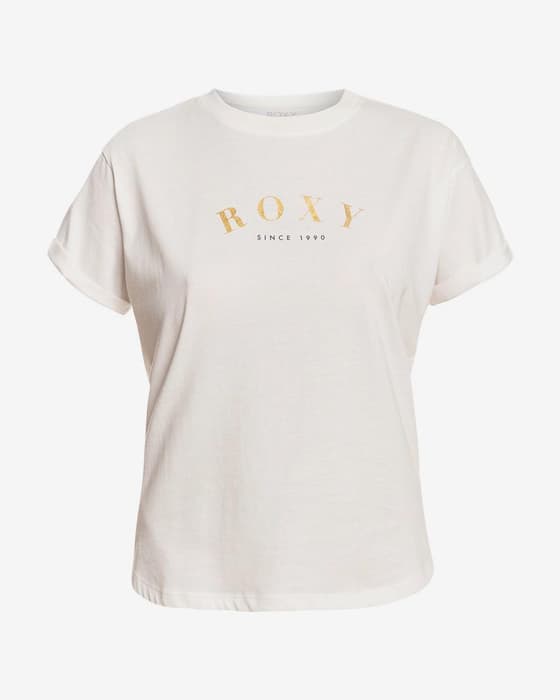 Camiseta Roxy Epic Afternoon manga corta blanco mujer