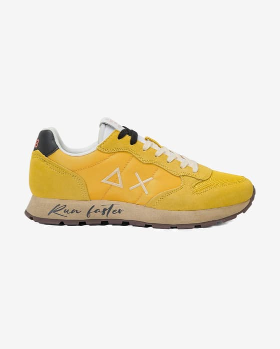Zapatillas SUN68 Tom Vintage amarillo
