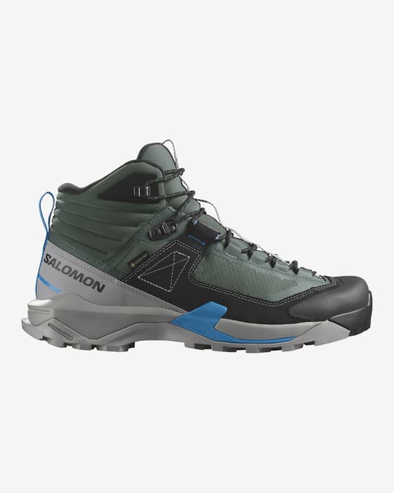 Bottes Salomon X Ultra Alpine Mid GORE-TEX vert forêt