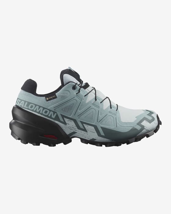 Zapatillas Salomon Speedcross 6 GORE-TEX azul celeste negro mujer