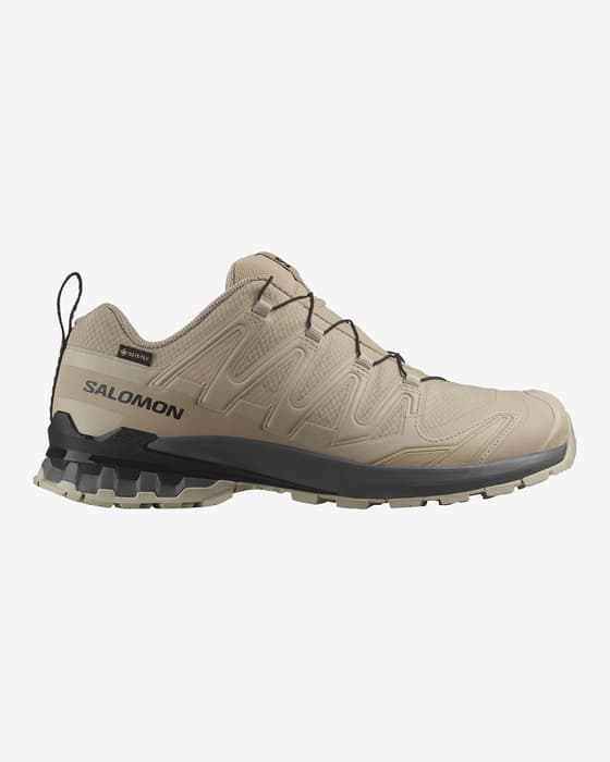 Zapatillas Salomon XA PRO 3D v9 GORE-TEX beige negro
