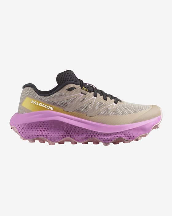 Zapatillas Salomon Ultra Flow 2 beige fucsia mujer