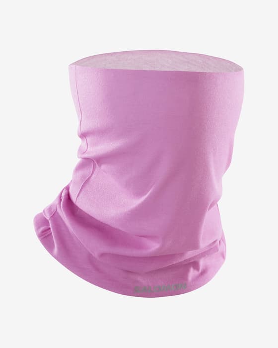 Tubular Salomon Cross Neck & Head rosa claro