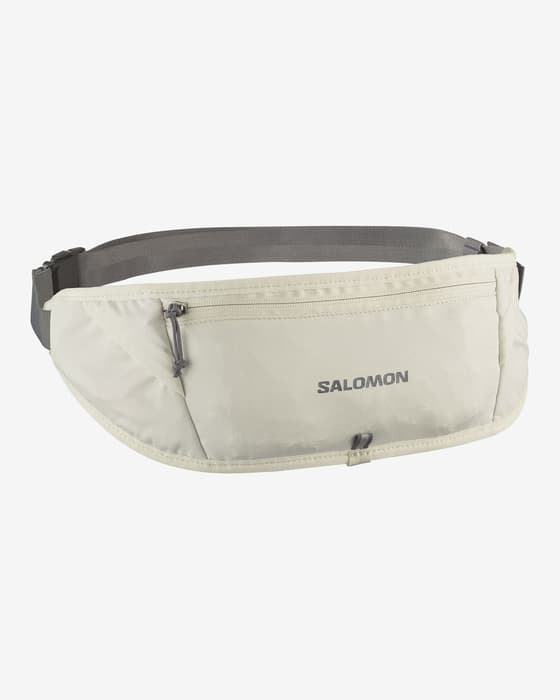 Riñonera Salomon Pulse Sling blanco crema