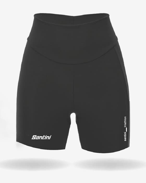 Malla corta Santini Vibe negro mujer