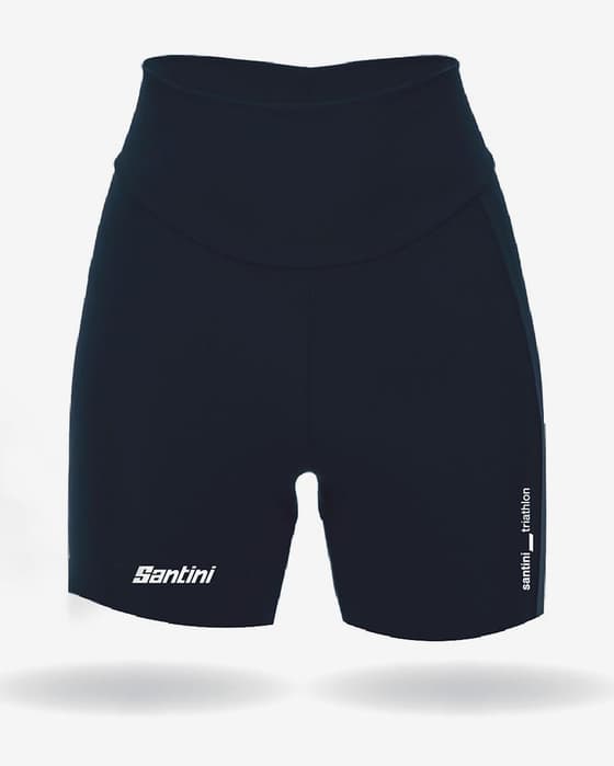 Malla corta Santini Vibe azul marino mujer