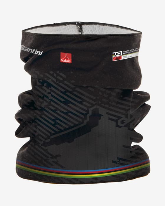 Tubular Santini 2025 UCI MTB World Championships - Valais negro