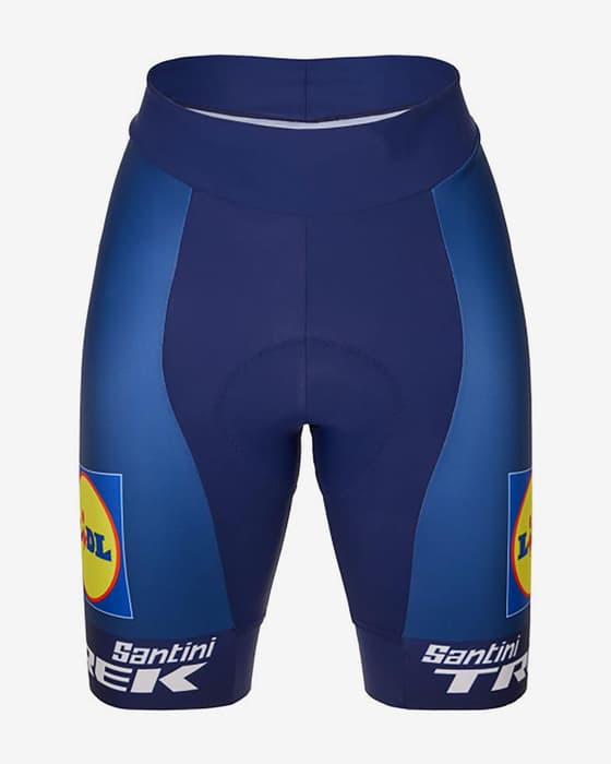 Pantaloncini Lidl-Trek 2025 blu donna
