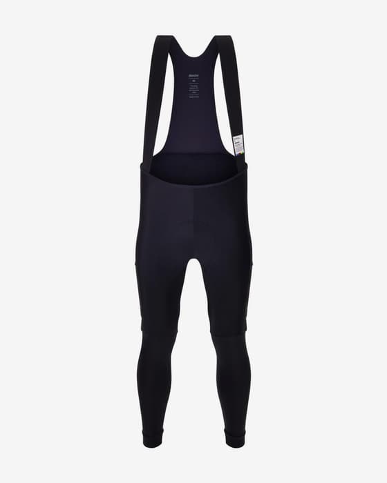Santini UCI World Champion fietsbroek lang zwart
