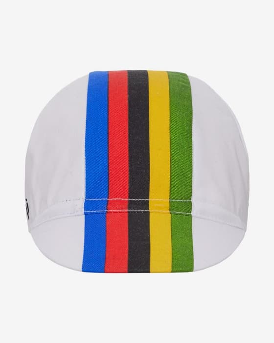 Gorra Santini x UCI World Champion negro