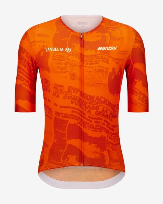 Maillot La Vuelta 2025 - 90 Ans manches courtes - Coupe Slim