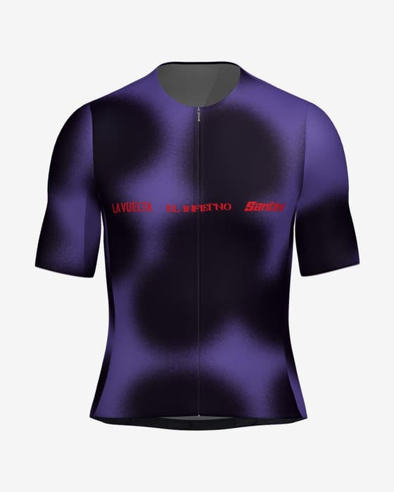 Maillot La Vuelta 2025 - Angliru manches courtes - Coupe Slim