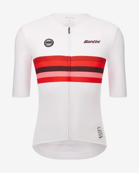 Maillot Santini x Champion du Monde UCI Japon manches courtes - Coupe Slim
