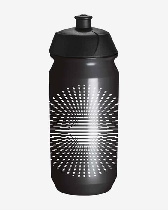 Bidón Santini x Pirelli Sport Club Wheel 500 ml negro