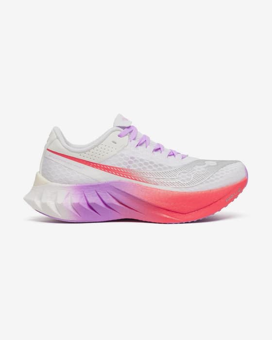 Scarpe Saucony Endorphin PRO 4 bianco viola rosa donna