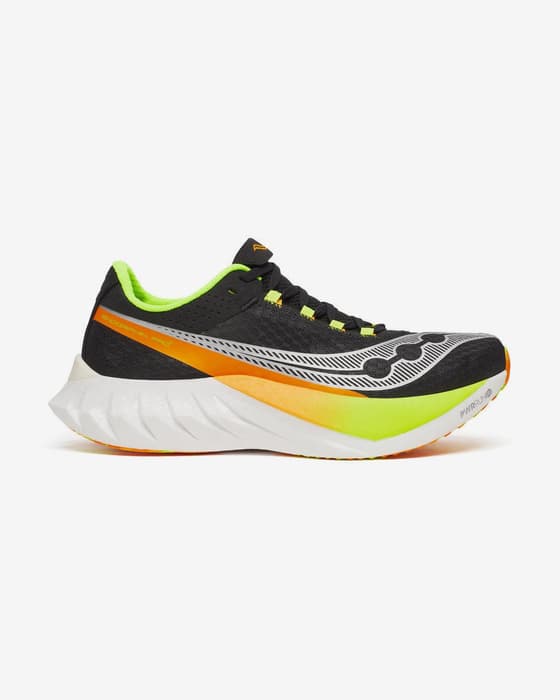 Scarpe Saucony Endorphin PRO 4 nero giallo neon arancione