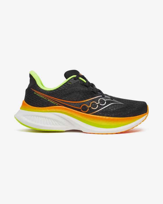 Zapatillas Saucony Endorphin Speed 5 negro naranja verde neón