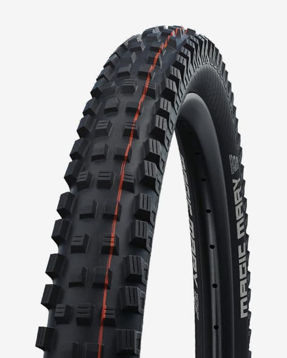 Cubierta Schwalbe Magic Mary HS 447 Super Trail Tubeless Easy plegable negro