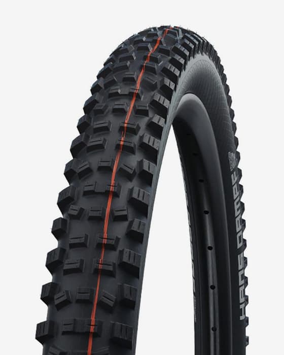 Schwalbe Hans Dampft HS 491 Super Gravity Tubeless Easy Vouwband Zwart