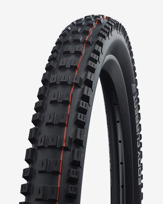 Cubierta Schwalbe Eddy Current Front HS 496 B Super Trail Tubeless Easy plegable negro