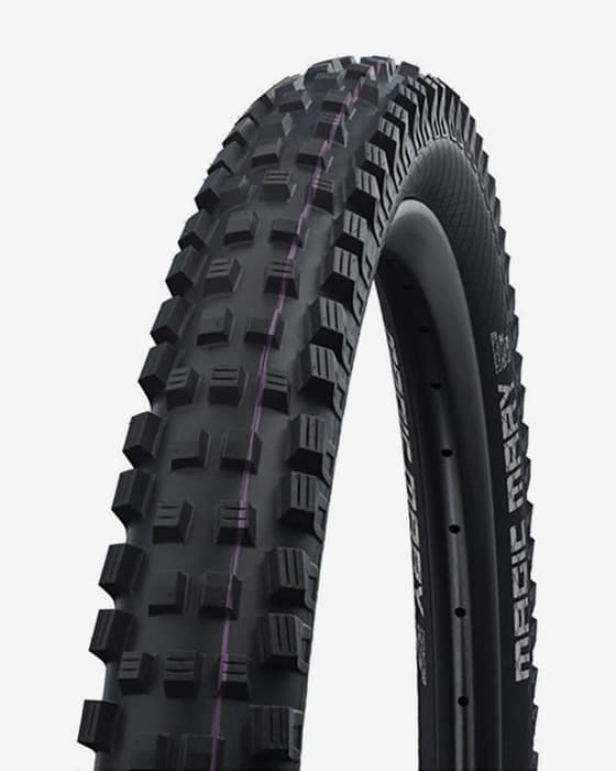 Schwalbe Magic Mary HS 447 29x2.40 Super Downhill Tubeless Easy vouwband zwart
