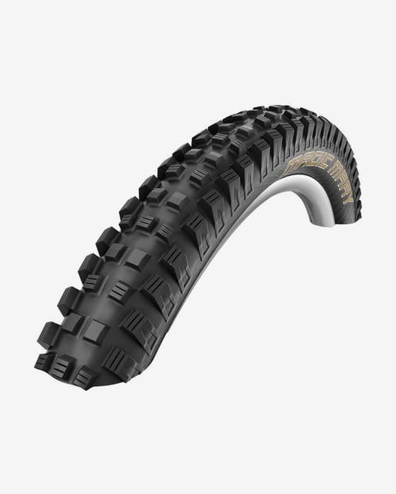 Twarda opona Schwalbe Magic Mary Bikepark w kolorze czarnym