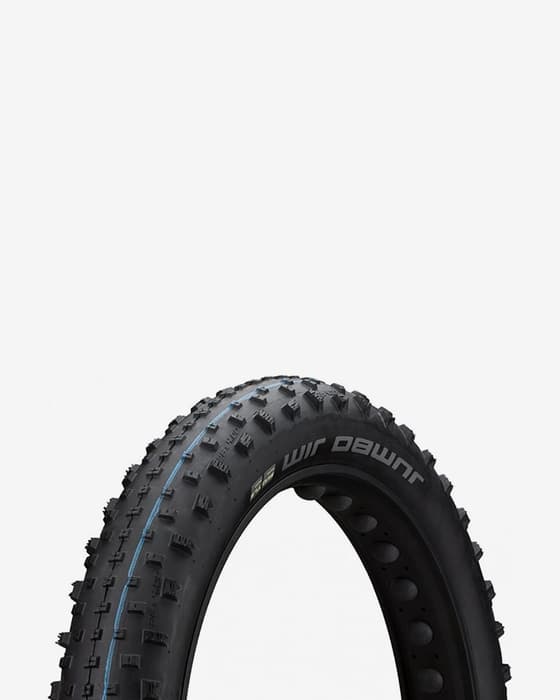 Cubierta Schwalbe Jumbo Jim Evo Super Ground Tubeless Easy plegable negro