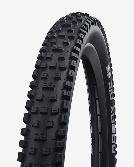 Cubierta Schwalbe Nobby Nic Performance Addix plegable negro