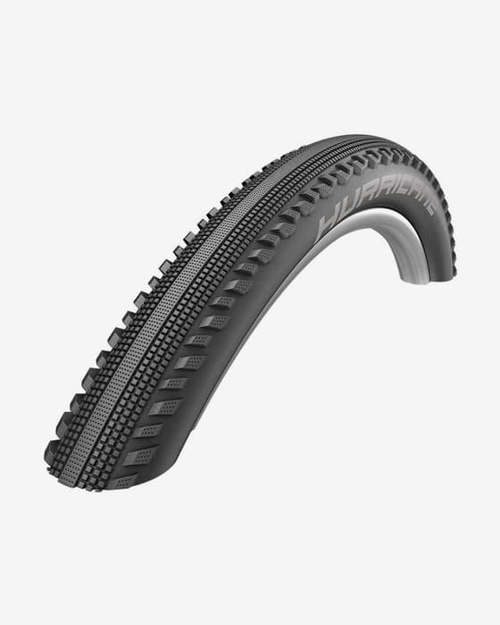 Cubierta rígida Schwalbe Hurricane Performance DD RaceGuard negro