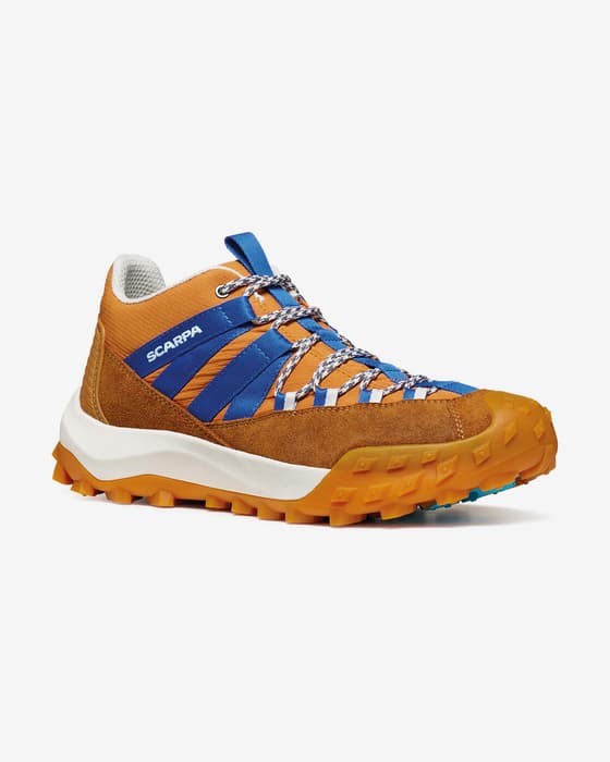 Zapatillas Scarpa Rove naranja azul