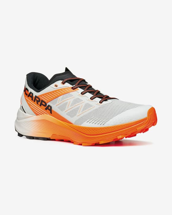Zapatillas Scarpa Spin Ultra 2 blanco naranja
