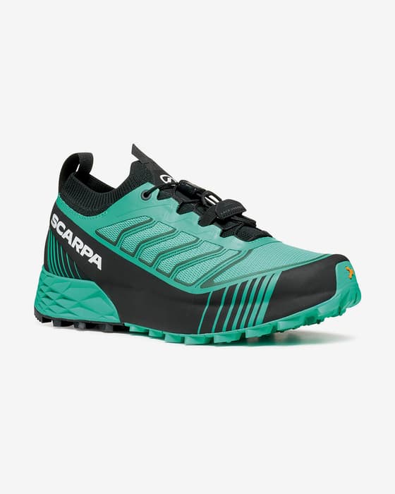 Zapatillas Scarpa Ribelle Run 2 verde turquesa mujer