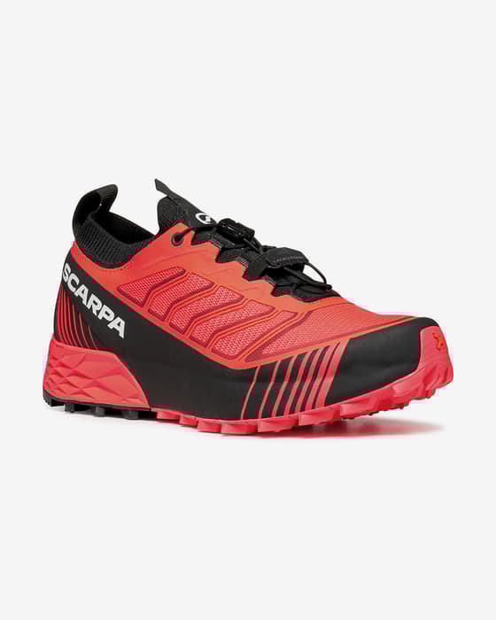 Zapatillas Scarpa Ribelle Run 2 rojo negro mujer