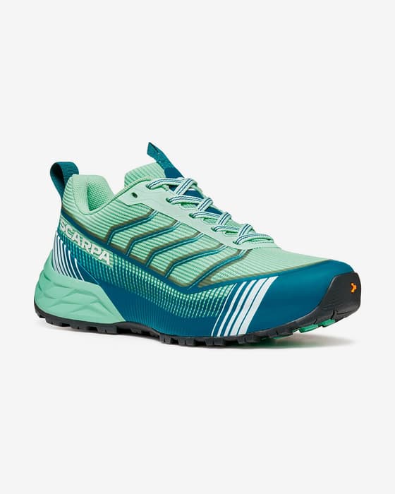 Zapatillas Scarpa Ribelle Run LT verde turquesa mujer