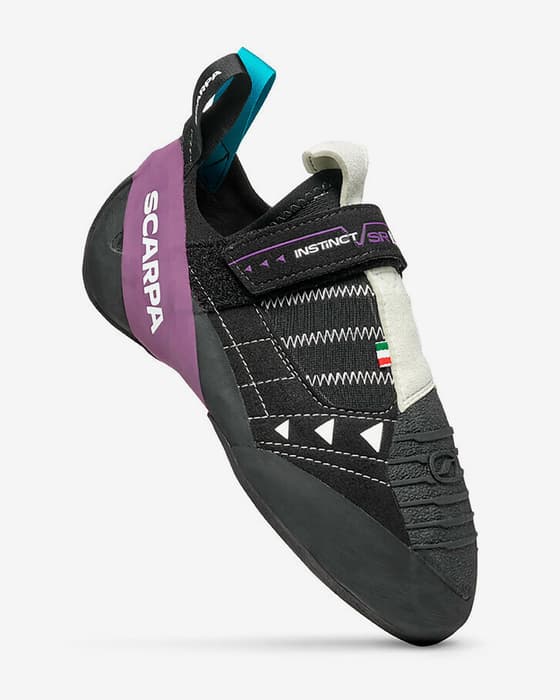 Pés de gato Scarpa Instinct VSR LV preto violeta