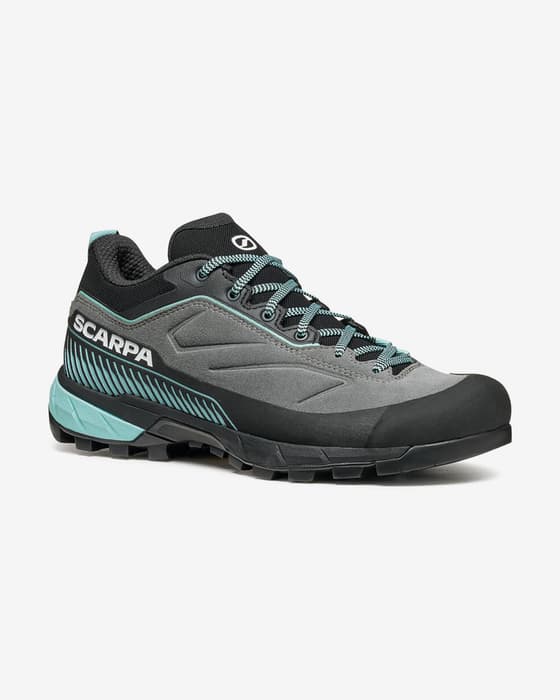 Zapatillas Scarpa Rapid XT gris azul turquesa mujer