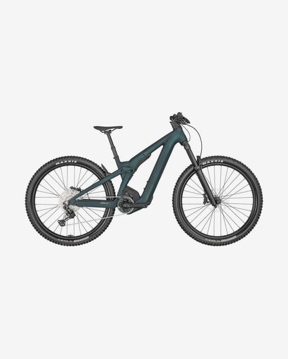 Bicicleta elétrica Scott Contessa Patron Eride 910 verde escuro
