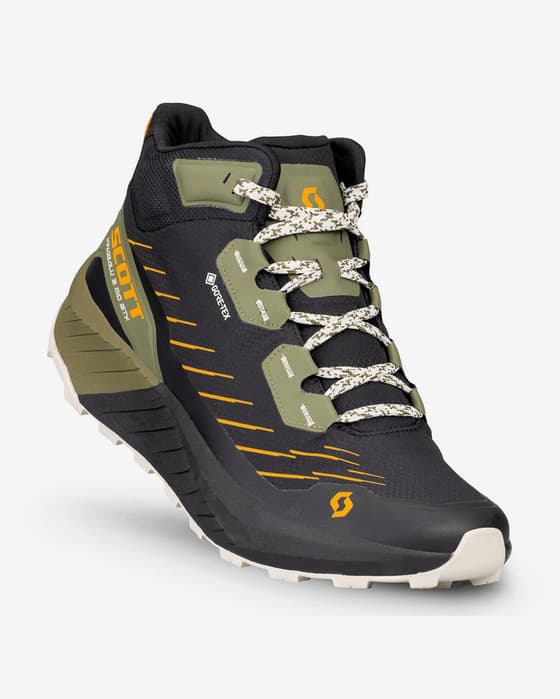 Zapatillas Scott Kinabalu 3 Mid GORE-TEX verde negro