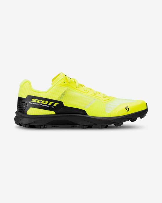 Scott Supertrac Speed RC Damen Trailrunningschuhe gelb/schwarz