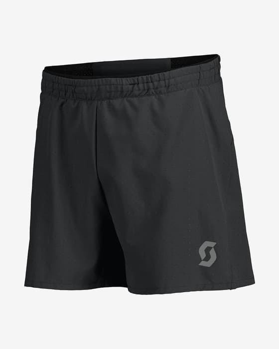 Pantalón corto Scott Endurance Vented negro puro