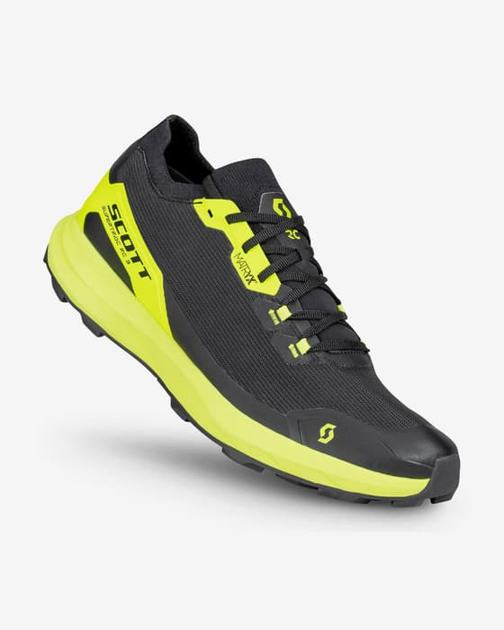 Zapatillas Scott Supertrac RC 3 negro amarillo