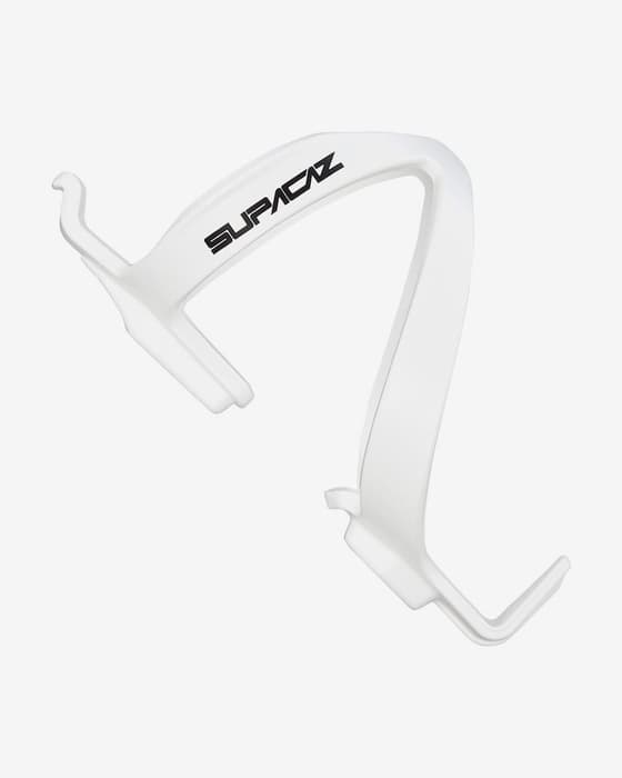 Portabidón Supacaz Fly Cage Poly blanco