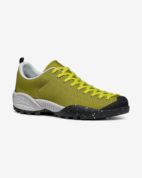 Zapatillas Scarpa Mojito Planet-Fabric verde lima